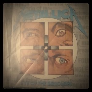 Metallica eye of the beholder 7" promo
